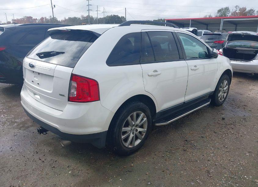Photo 4 of 2013 Ford Edge SEL (VIN 2FMDK3JC0DBB50423)