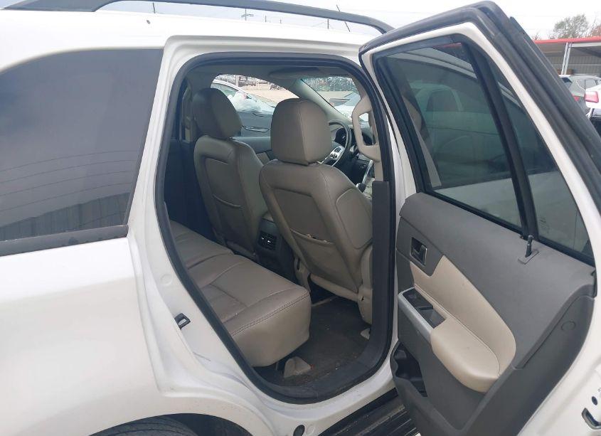 Photo 8 of 2013 Ford Edge SEL (VIN 2FMDK3JC0DBB50423)
