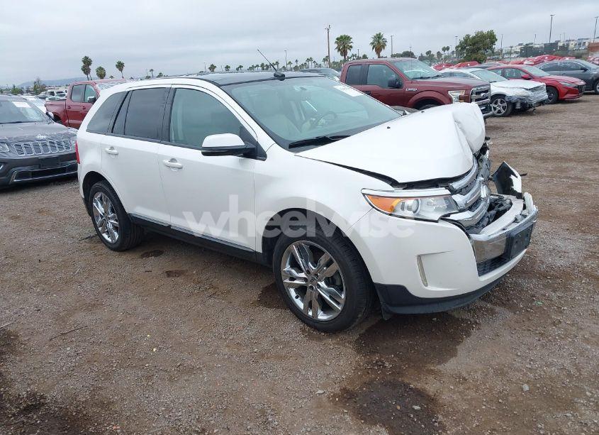 2013 Ford Edge SEL (VIN 2FMDK3JC0DBB58523) main photo