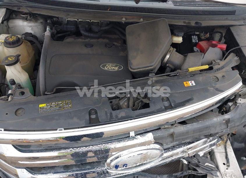 Photo 10 of 2013 Ford Edge SEL (VIN 2FMDK3JC0DBB58523)