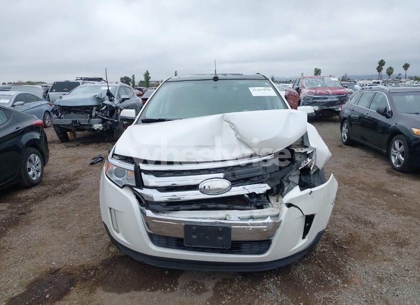 Photo 12 of 2013 Ford Edge SEL (VIN 2FMDK3JC0DBB58523)
