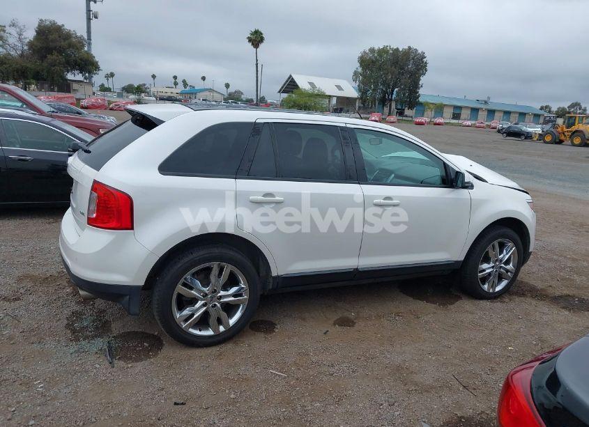 Photo 13 of 2013 Ford Edge SEL (VIN 2FMDK3JC0DBB58523)