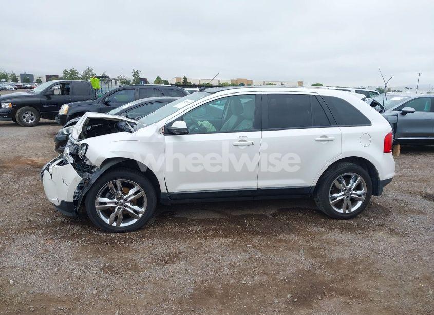 Photo 14 of 2013 Ford Edge SEL (VIN 2FMDK3JC0DBB58523)