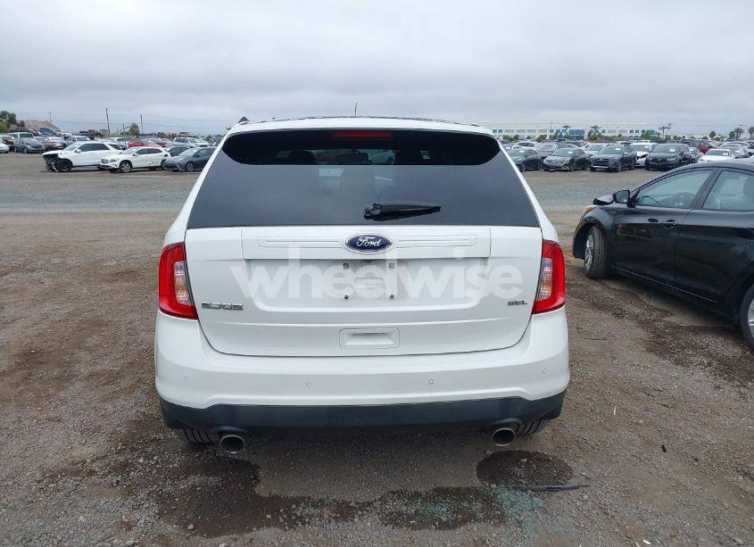Photo 16 of 2013 Ford Edge SEL (VIN 2FMDK3JC0DBB58523)