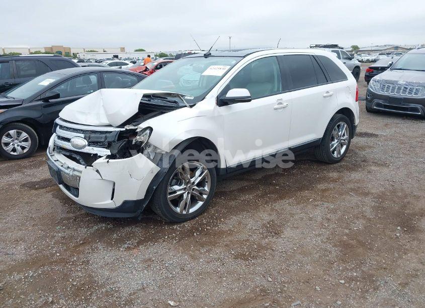 Photo 2 of 2013 Ford Edge SEL (VIN 2FMDK3JC0DBB58523)
