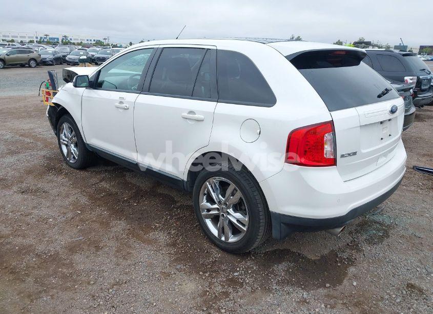 Photo 3 of 2013 Ford Edge SEL (VIN 2FMDK3JC0DBB58523)