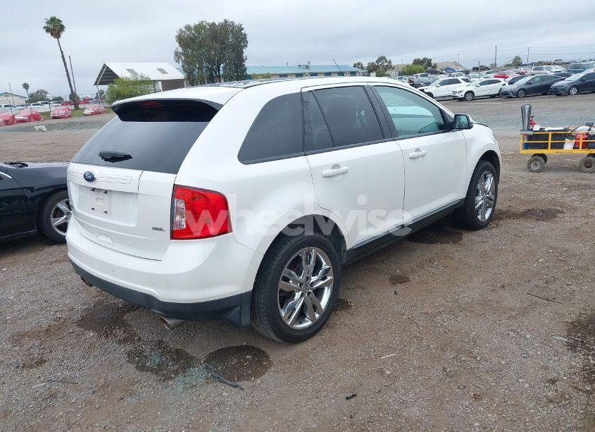 Photo 4 of 2013 Ford Edge SEL (VIN 2FMDK3JC0DBB58523)