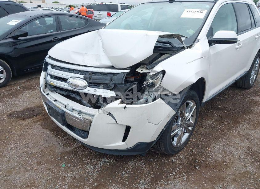 Photo 6 of 2013 Ford Edge SEL (VIN 2FMDK3JC0DBB58523)