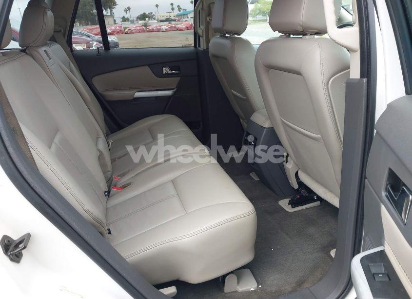 Photo 8 of 2013 Ford Edge SEL (VIN 2FMDK3JC0DBB58523)