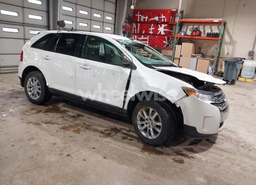 2013 Ford Edge SEL (VIN 2FMDK3JC0DBC11544) main photo