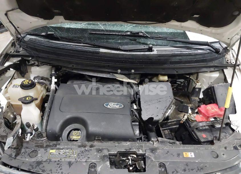 Photo 10 of 2013 Ford Edge SEL (VIN 2FMDK3JC0DBC11544)