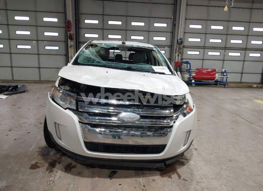 Photo 12 of 2013 Ford Edge SEL (VIN 2FMDK3JC0DBC11544)