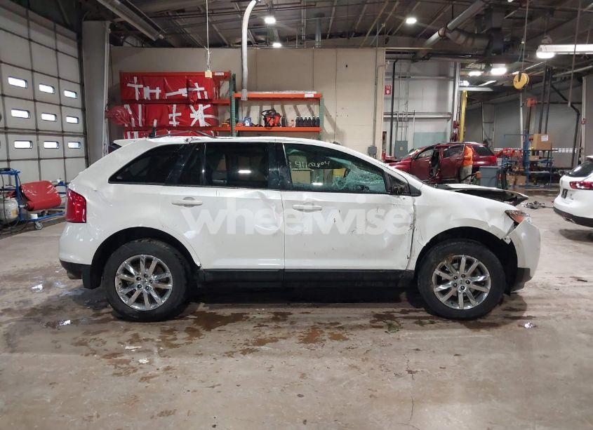 Photo 13 of 2013 Ford Edge SEL (VIN 2FMDK3JC0DBC11544)