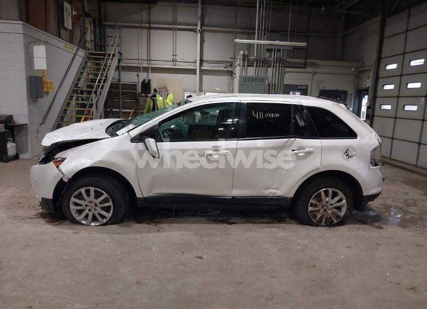 Photo 14 of 2013 Ford Edge SEL (VIN 2FMDK3JC0DBC11544)