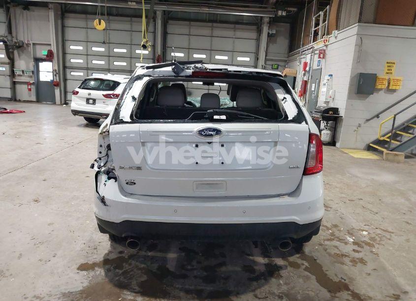 Photo 16 of 2013 Ford Edge SEL (VIN 2FMDK3JC0DBC11544)