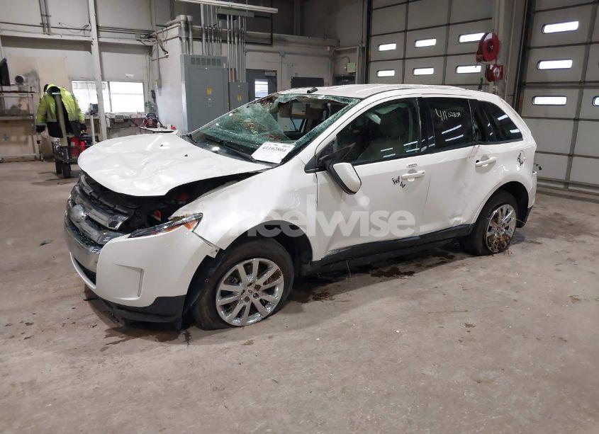 Photo 2 of 2013 Ford Edge SEL (VIN 2FMDK3JC0DBC11544)