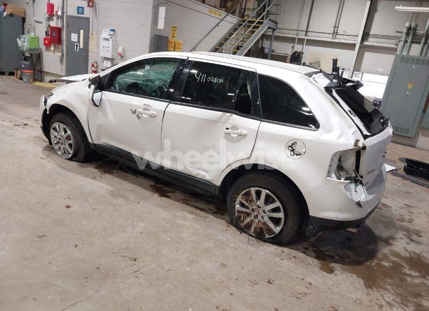 Photo 3 of 2013 Ford Edge SEL (VIN 2FMDK3JC0DBC11544)