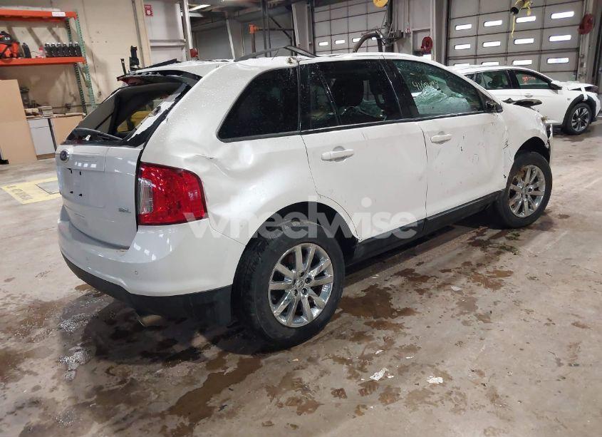 Photo 4 of 2013 Ford Edge SEL (VIN 2FMDK3JC0DBC11544)