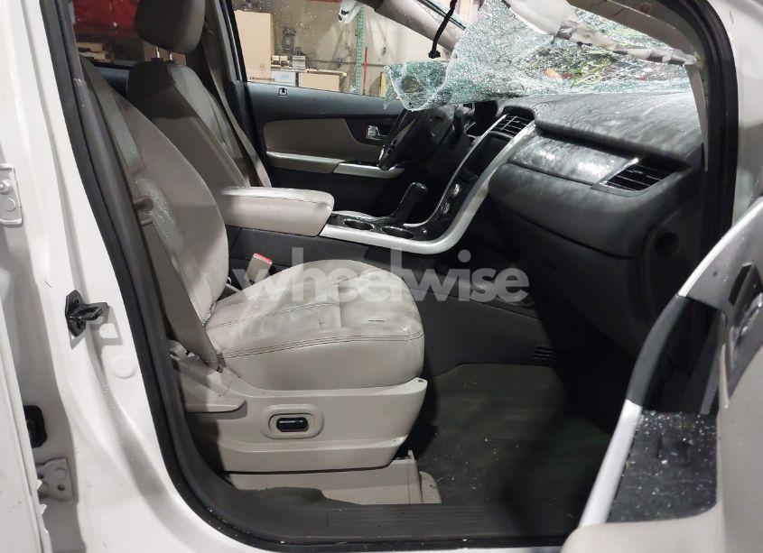 Photo 5 of 2013 Ford Edge SEL (VIN 2FMDK3JC0DBC11544)