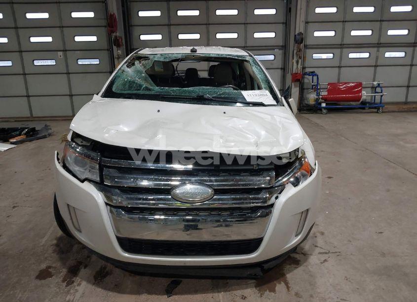 Photo 6 of 2013 Ford Edge SEL (VIN 2FMDK3JC0DBC11544)