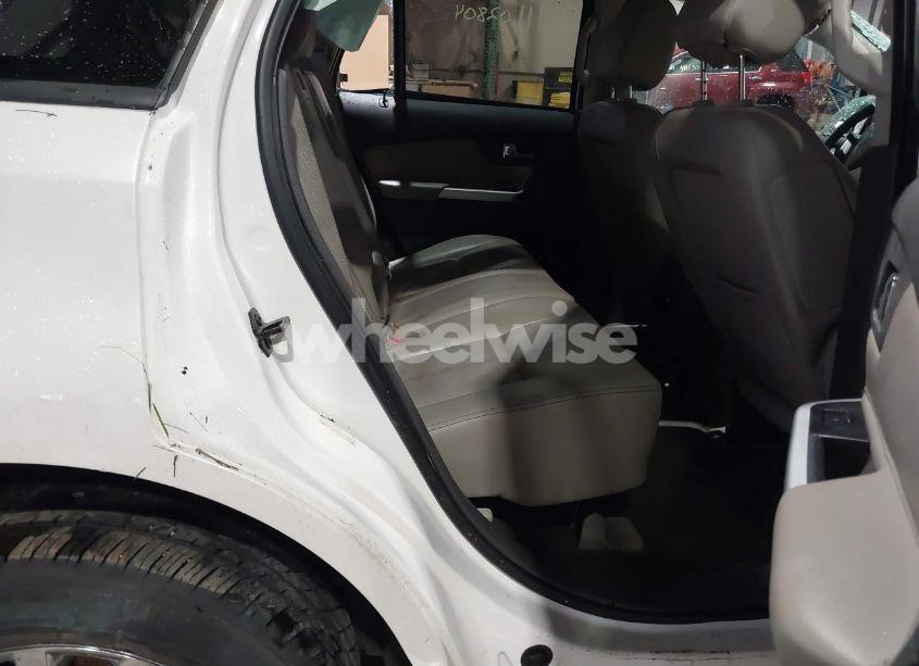 Photo 8 of 2013 Ford Edge SEL (VIN 2FMDK3JC0DBC11544)