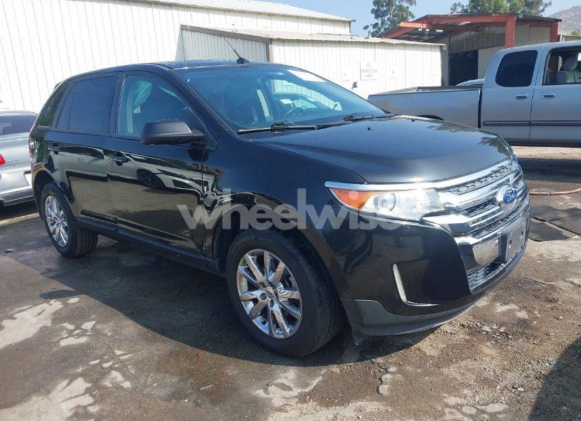 2013 Ford Edge SEL (VIN 2FMDK3JC0DBC46035) main photo