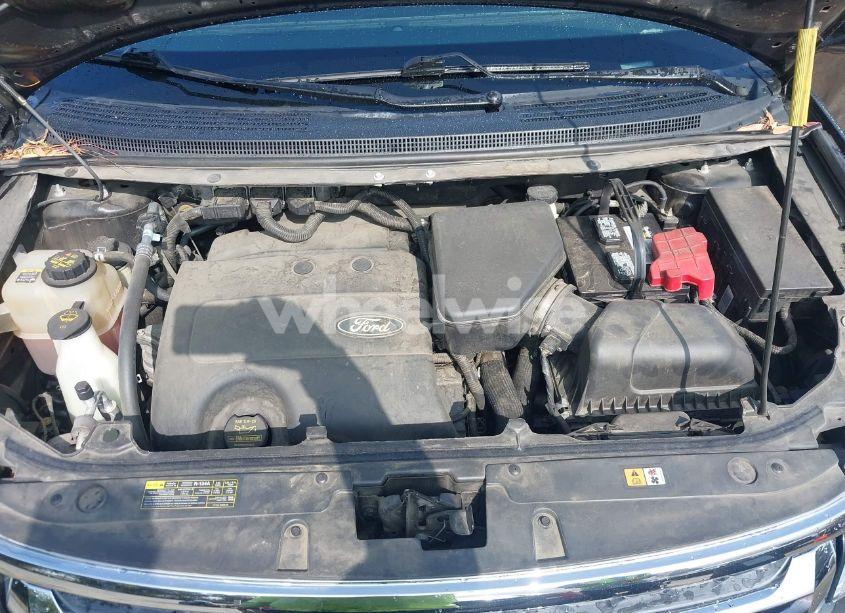Photo 10 of 2013 Ford Edge SEL (VIN 2FMDK3JC0DBC46035)