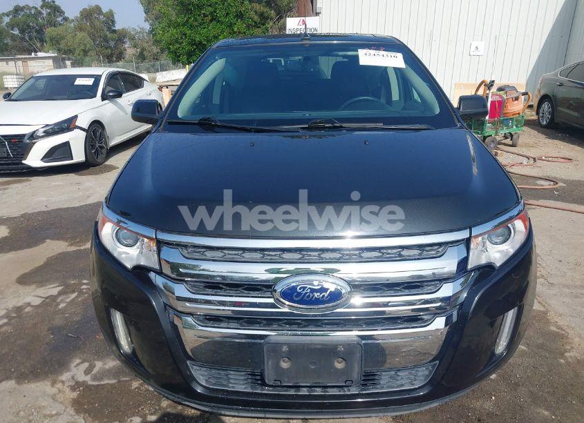 Photo 12 of 2013 Ford Edge SEL (VIN 2FMDK3JC0DBC46035)