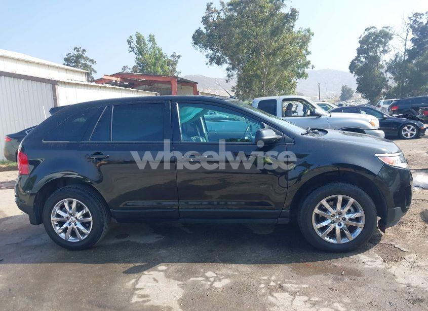 Photo 13 of 2013 Ford Edge SEL (VIN 2FMDK3JC0DBC46035)