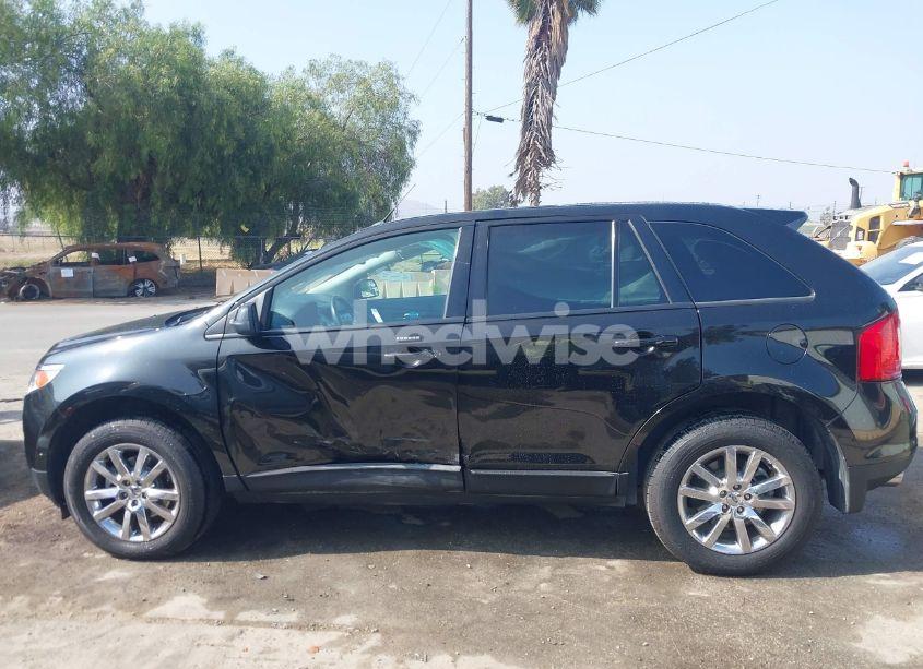 Photo 14 of 2013 Ford Edge SEL (VIN 2FMDK3JC0DBC46035)