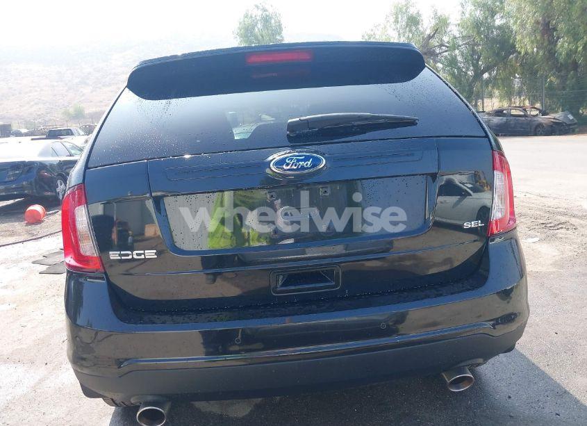 Photo 16 of 2013 Ford Edge SEL (VIN 2FMDK3JC0DBC46035)