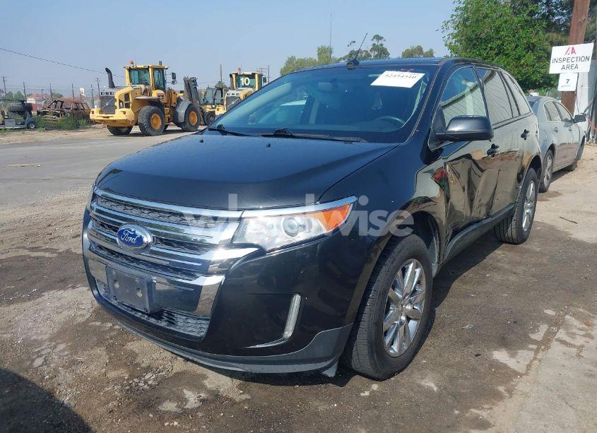 Photo 2 of 2013 Ford Edge SEL (VIN 2FMDK3JC0DBC46035)