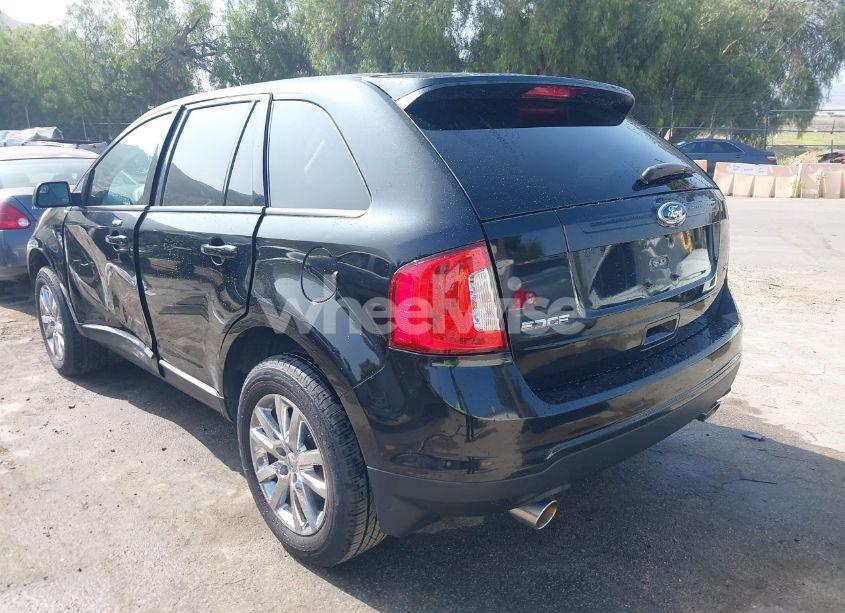 Photo 3 of 2013 Ford Edge SEL (VIN 2FMDK3JC0DBC46035)