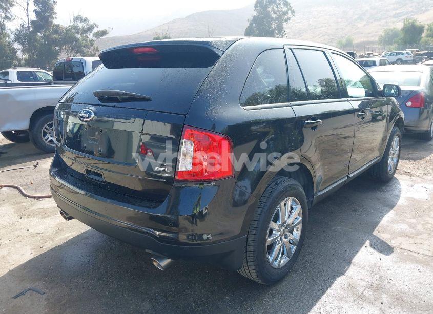 Photo 4 of 2013 Ford Edge SEL (VIN 2FMDK3JC0DBC46035)