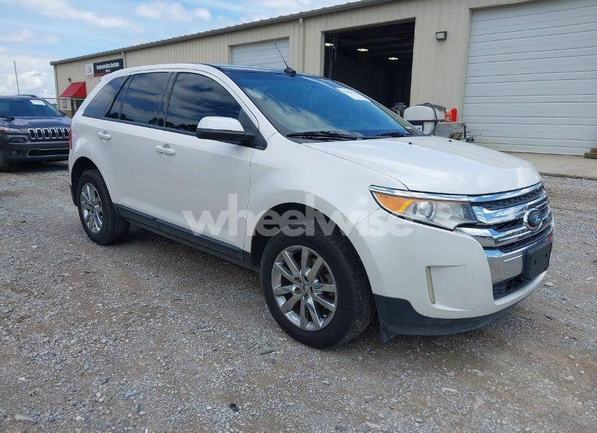 2013 Ford Edge SEL (VIN 2FMDK3JC0DBC83778) main photo