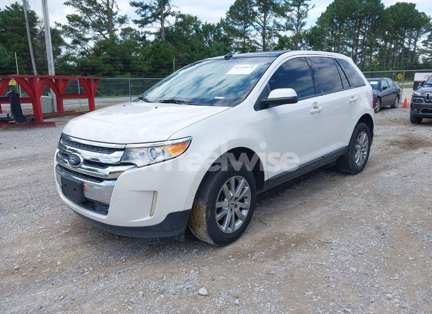 Photo 2 of 2013 Ford Edge SEL (VIN 2FMDK3JC0DBC83778)