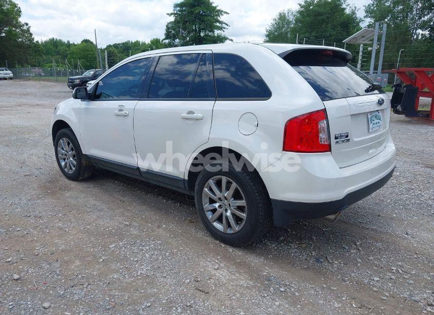 Photo 3 of 2013 Ford Edge SEL (VIN 2FMDK3JC0DBC83778)