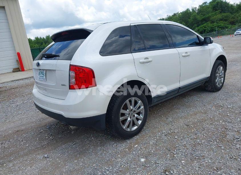 Photo 4 of 2013 Ford Edge SEL (VIN 2FMDK3JC0DBC83778)