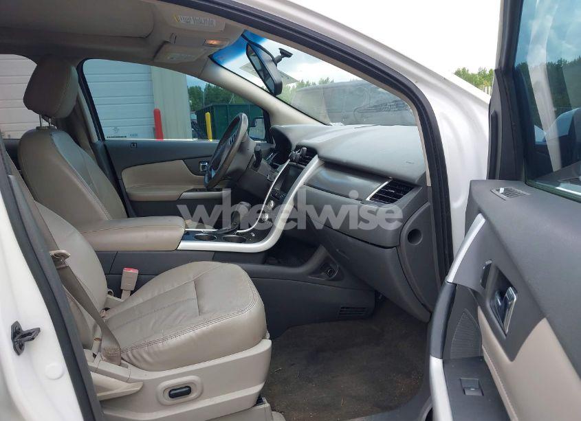 Photo 5 of 2013 Ford Edge SEL (VIN 2FMDK3JC0DBC83778)