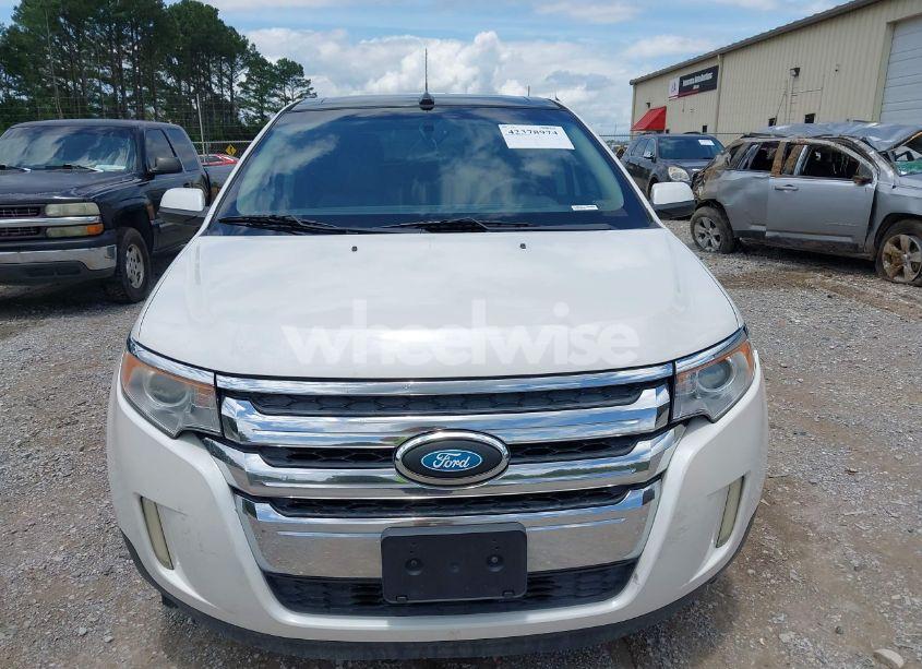 Photo 6 of 2013 Ford Edge SEL (VIN 2FMDK3JC0DBC83778)