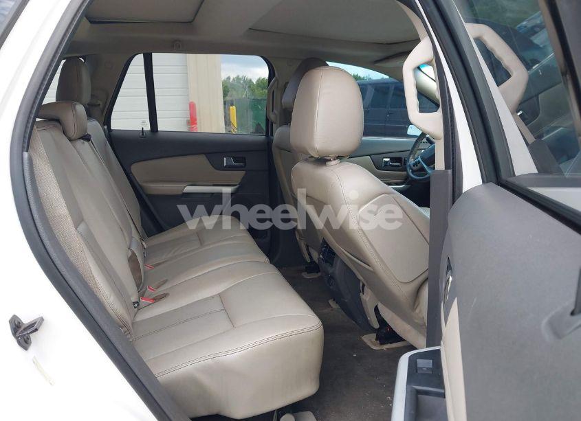 Photo 8 of 2013 Ford Edge SEL (VIN 2FMDK3JC0DBC83778)