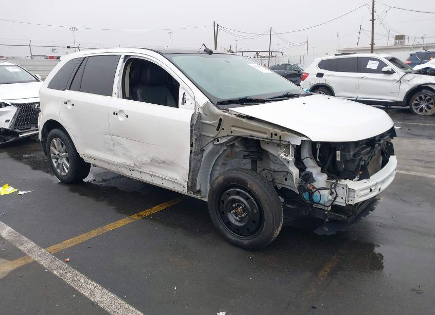 2013 Ford Edge SEL (VIN 2FMDK3JC0DBC92996) main photo