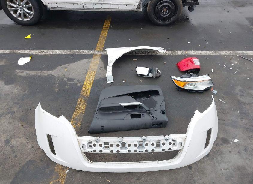 Photo 12 of 2013 Ford Edge SEL (VIN 2FMDK3JC0DBC92996)