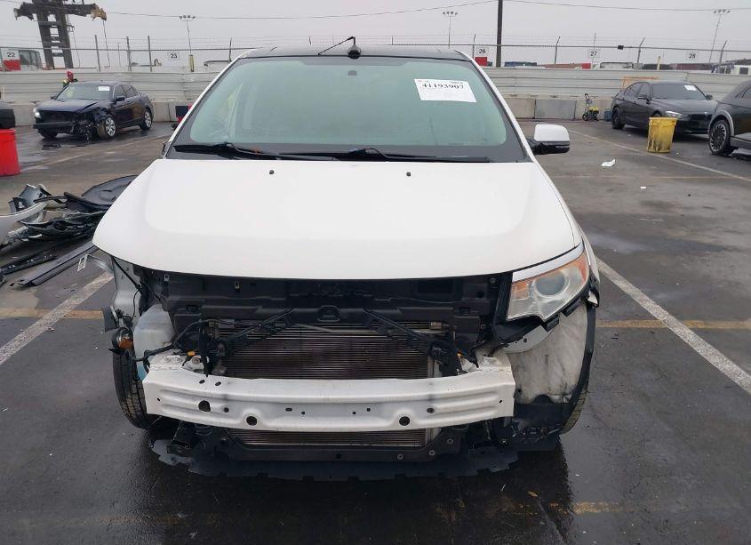 Photo 13 of 2013 Ford Edge SEL (VIN 2FMDK3JC0DBC92996)