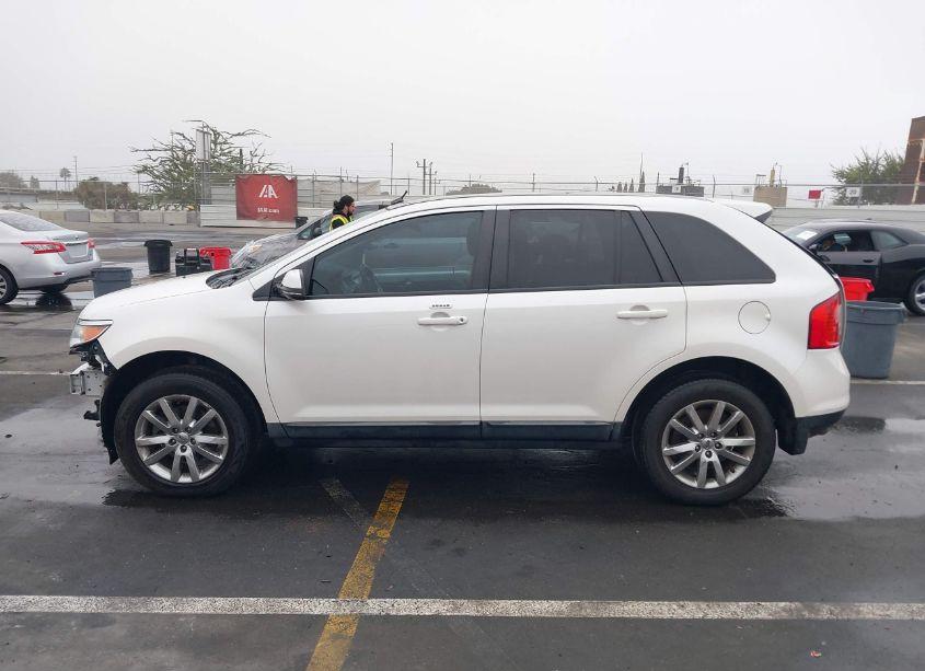 Photo 15 of 2013 Ford Edge SEL (VIN 2FMDK3JC0DBC92996)
