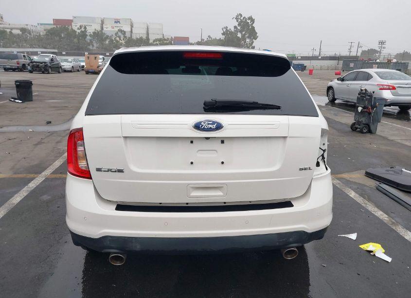 Photo 17 of 2013 Ford Edge SEL (VIN 2FMDK3JC0DBC92996)