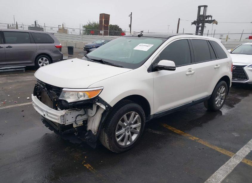 Photo 2 of 2013 Ford Edge SEL (VIN 2FMDK3JC0DBC92996)