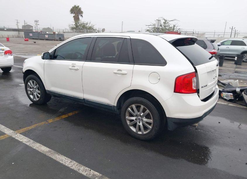 Photo 3 of 2013 Ford Edge SEL (VIN 2FMDK3JC0DBC92996)