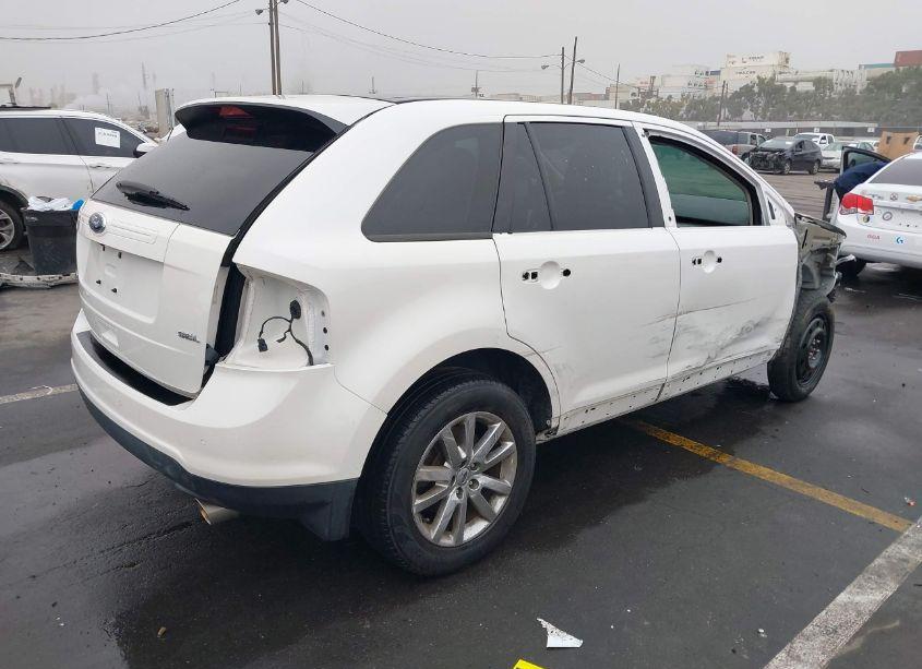 Photo 4 of 2013 Ford Edge SEL (VIN 2FMDK3JC0DBC92996)