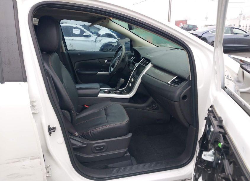Photo 5 of 2013 Ford Edge SEL (VIN 2FMDK3JC0DBC92996)